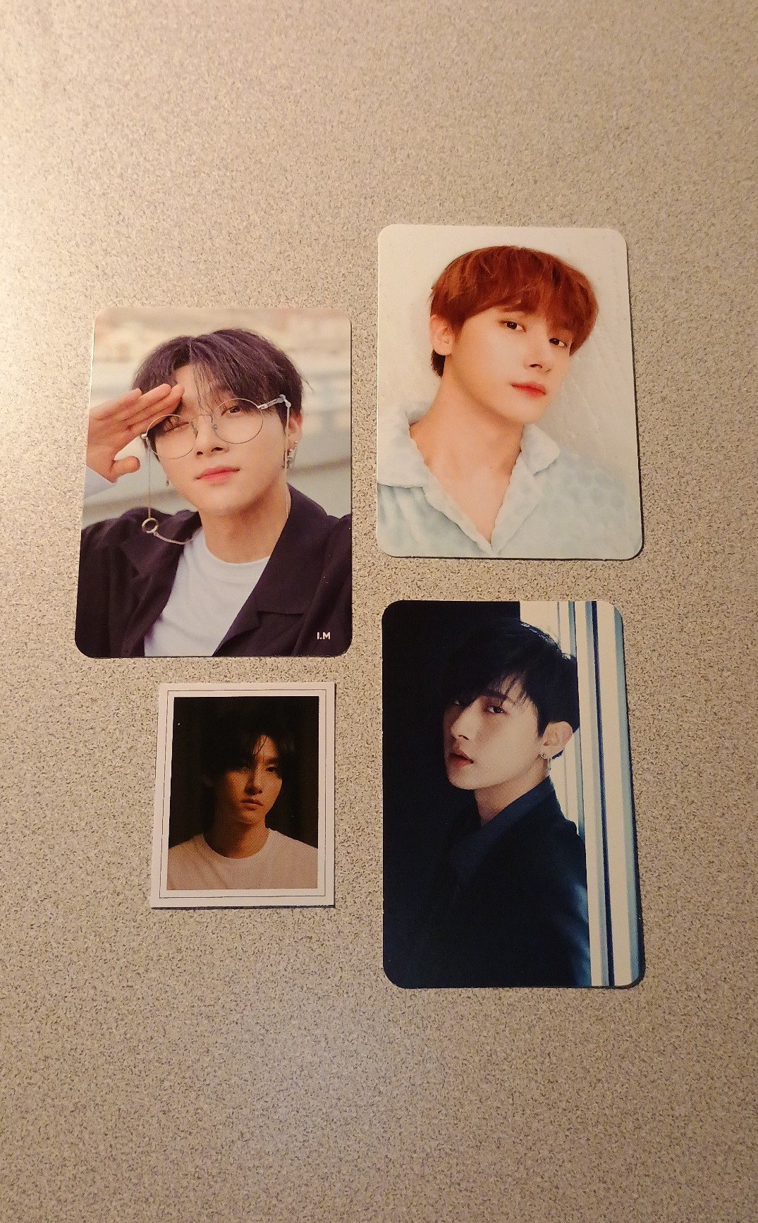 Last set ❤️ Monsta X IM Home party IM with U ID photo Japan Hero PC set (4)