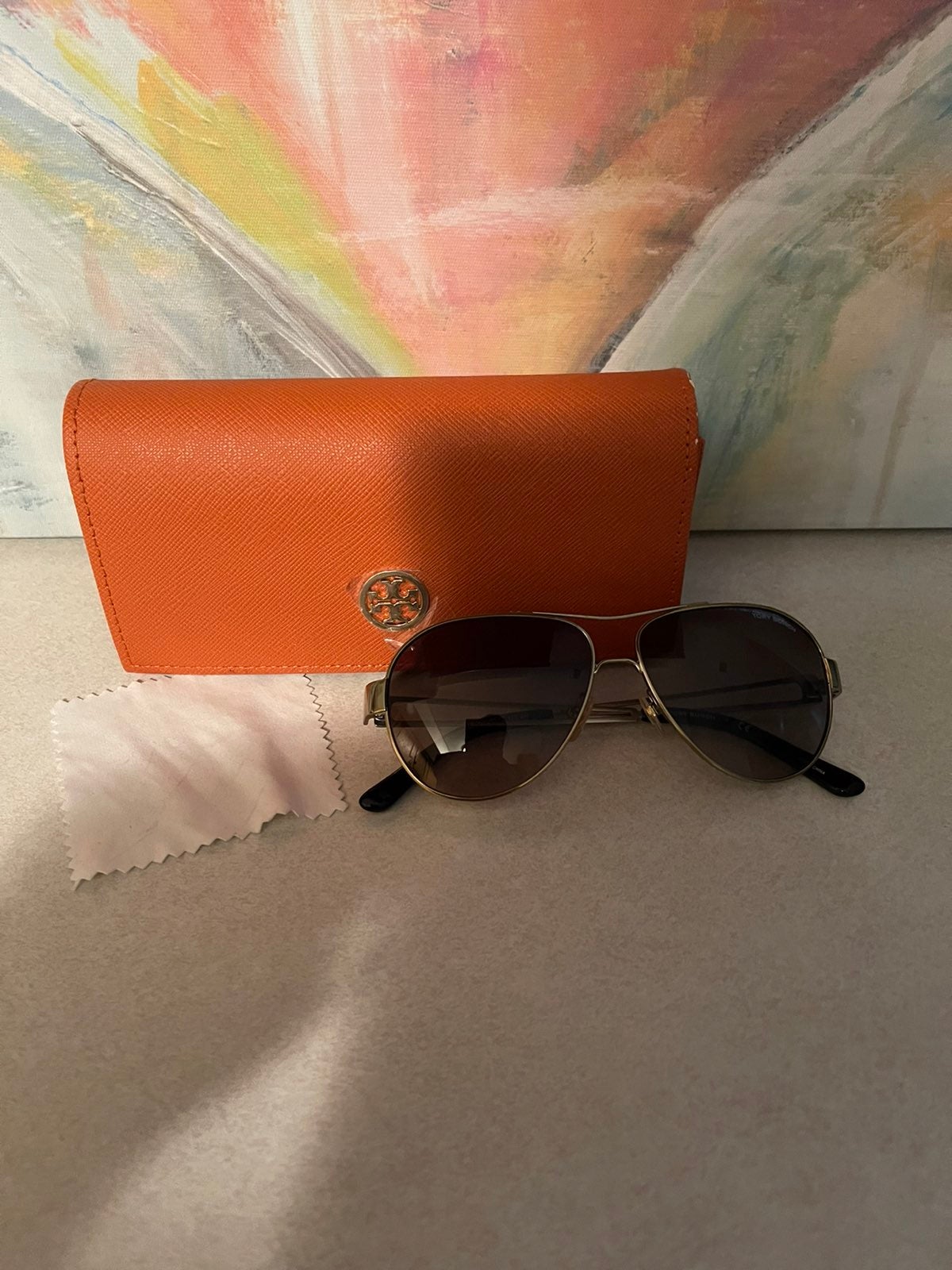 Women's Aviator Tory Burch Sunglasses