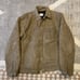 Flint and Tinder waxed canvas trucker jacket