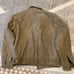 Flint and Tinder waxed canvas trucker jacket