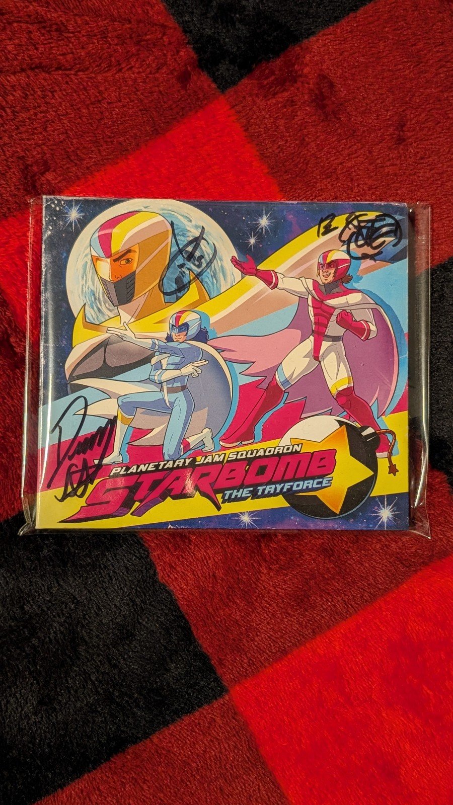 Starbomb The Tryforce CD (Signed) Game Grumps