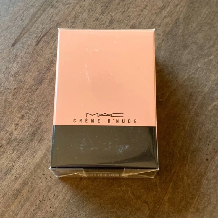 MAC Shadescents CREME D'NUDE Perfume Creme D Nude Eau De Parfum
