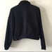 Telluride Cropped Jacket Women's Size 10 Patches Navy