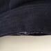 Telluride Cropped Jacket Women's Size 10 Patches Navy