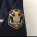 Telluride Cropped Jacket Women's Size 10 Patches Navy