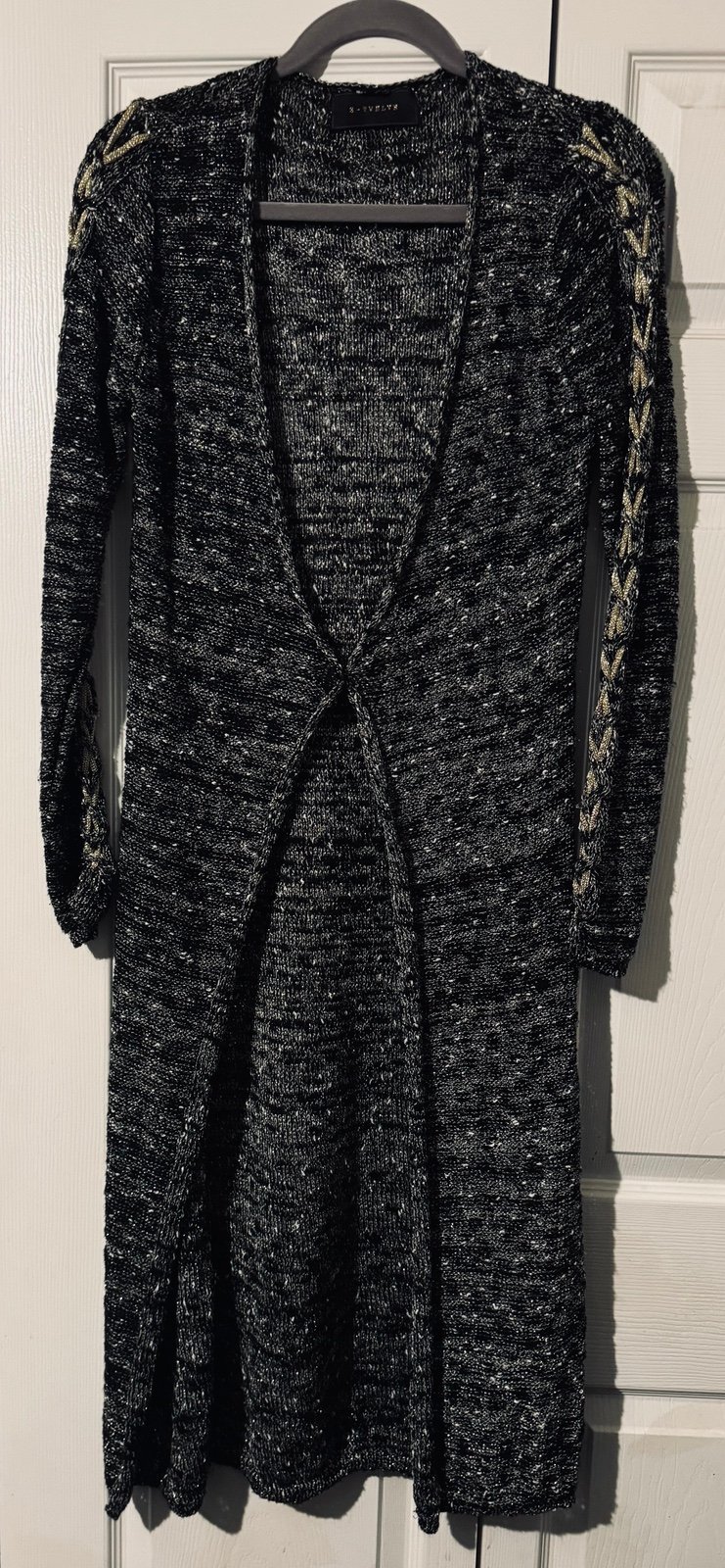 Boutique -SWEATER COAT /small