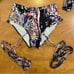 Liquid Trip O-Ring Bra Top & Strappy High-Waist Bottom Rave Set Small