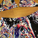 Liquid Trip O-Ring Bra Top & Strappy High-Waist Bottom Rave Set Small