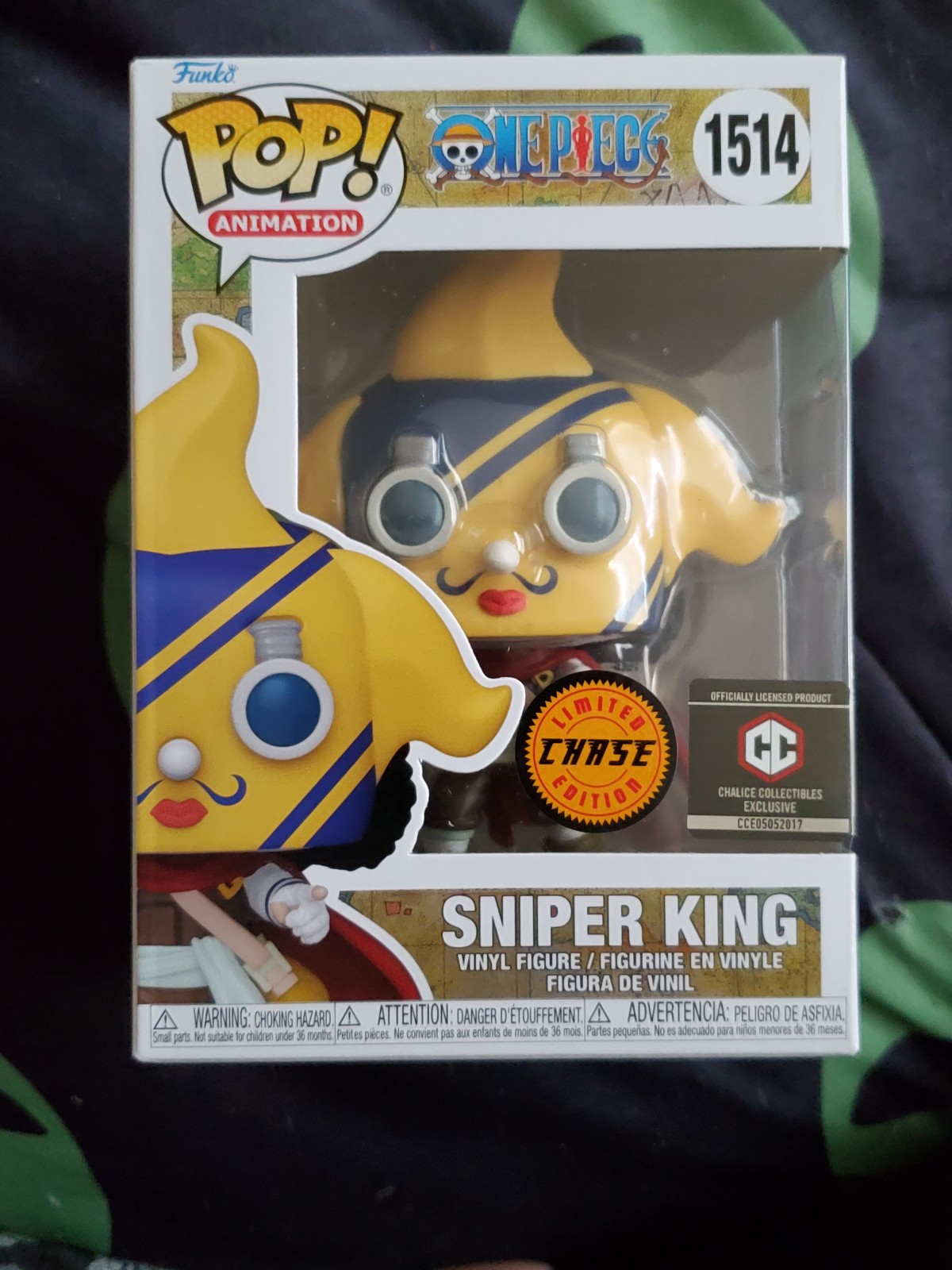 Funko Pop! #1514 Sniper King ☆ Chalice Collectibles CHASE Variant ☆