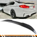 NEW 2017-2023 BMW G30 G38 5 SERIES F90 M5 Real Carbon Fiber HighKick PSM Spoiler