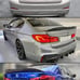 NEW 2017-2023 BMW G30 G38 5 SERIES F90 M5 Real Carbon Fiber HighKick PSM Spoiler