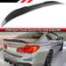 NEW 2017-2023 BMW G30 G38 5 SERIES F90 M5 Real Carbon Fiber HighKick PSM Spoiler