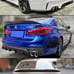 NEW 2017-2023 BMW G30 G38 5 SERIES F90 M5 Real Carbon Fiber HighKick PSM Spoiler