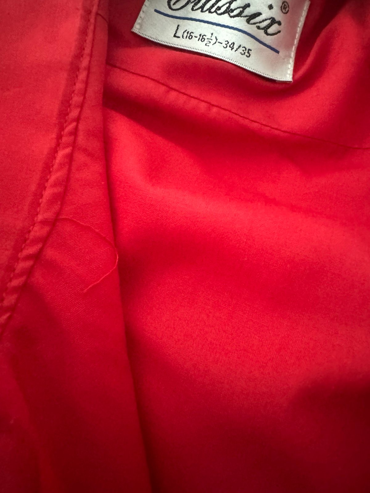 Italian suit