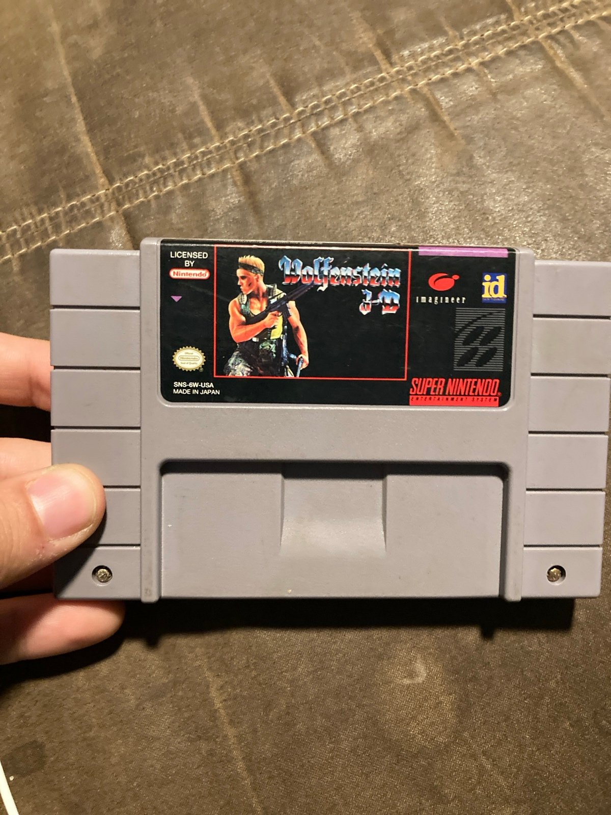 Wolfenstein 3D for Super Nintendo