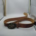 Brass Snake Diamondback Rattler Rattle Rattlesnake 1970s Vintage Belt Buckle