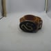 Brass Snake Diamondback Rattler Rattle Rattlesnake 1970s Vintage Belt Buckle