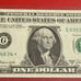 1 Dollar Bill Star Note G03934634