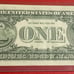 1 Dollar Bill Star Note G03934634