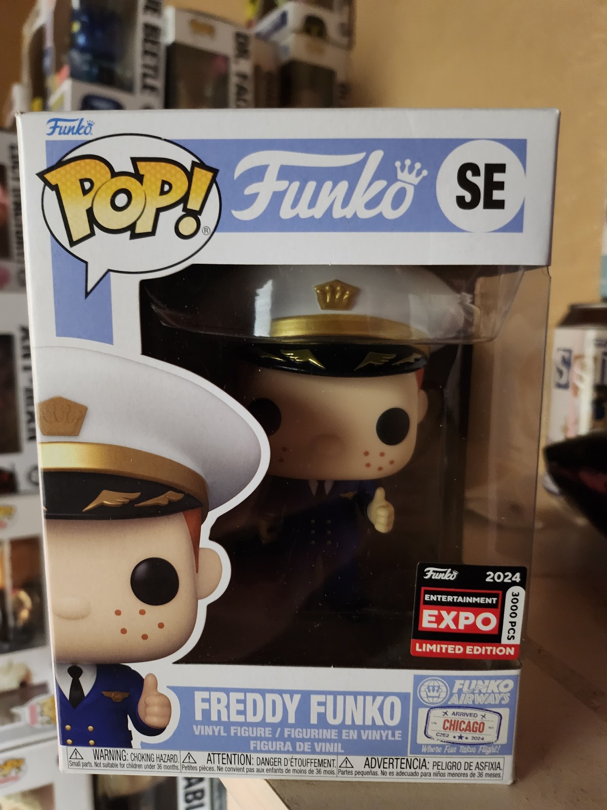 Freddy funko limited 3000 piece funko pop