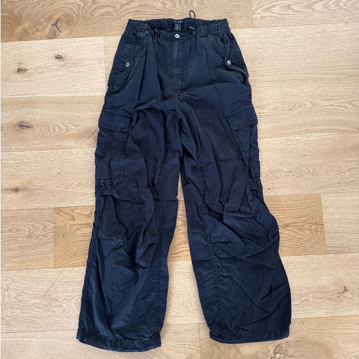 Ksubi - Carpenter Cargo Pants in Faded Black