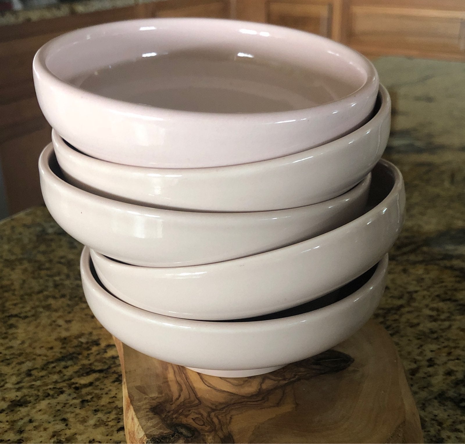 Russel Wright Iroquois MCM Berry/Dessert Bowls (5)