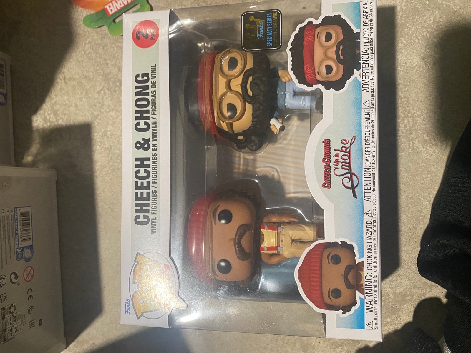CHEECH & CHONG FUNKO POP!