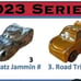 Pixar cars mini racers lot of 4