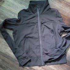 Lululemon Get Started Grey Jacket Size 12