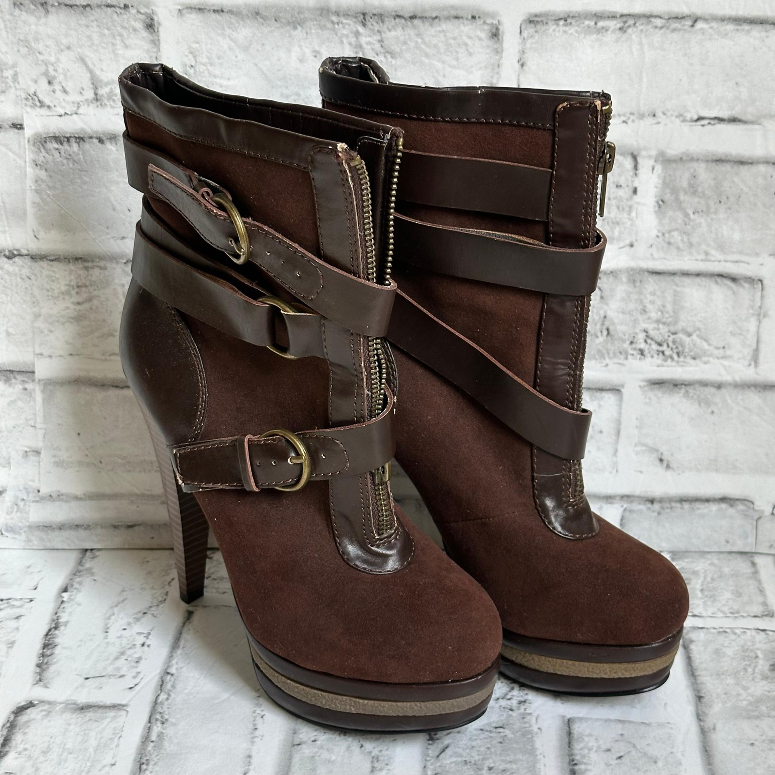 Shi by journey half Boots