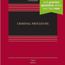 Aspen Casebook Series Criminal Procedure