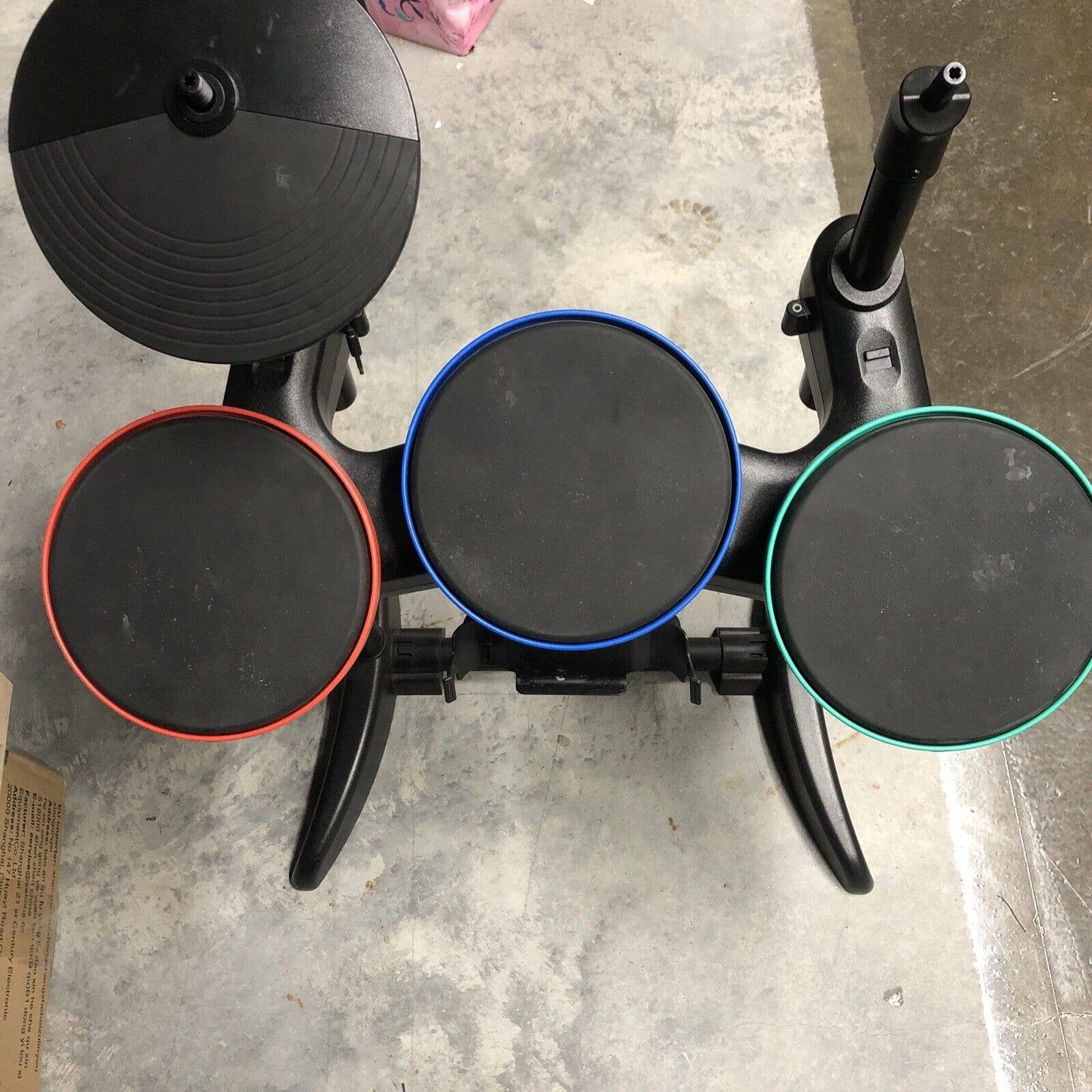 Activision Wireless Drum Kit Controller XBOX 360 (95519808) No Pedal NO BRAIN