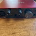 Focusrite Scarlett solo ( Like New! )