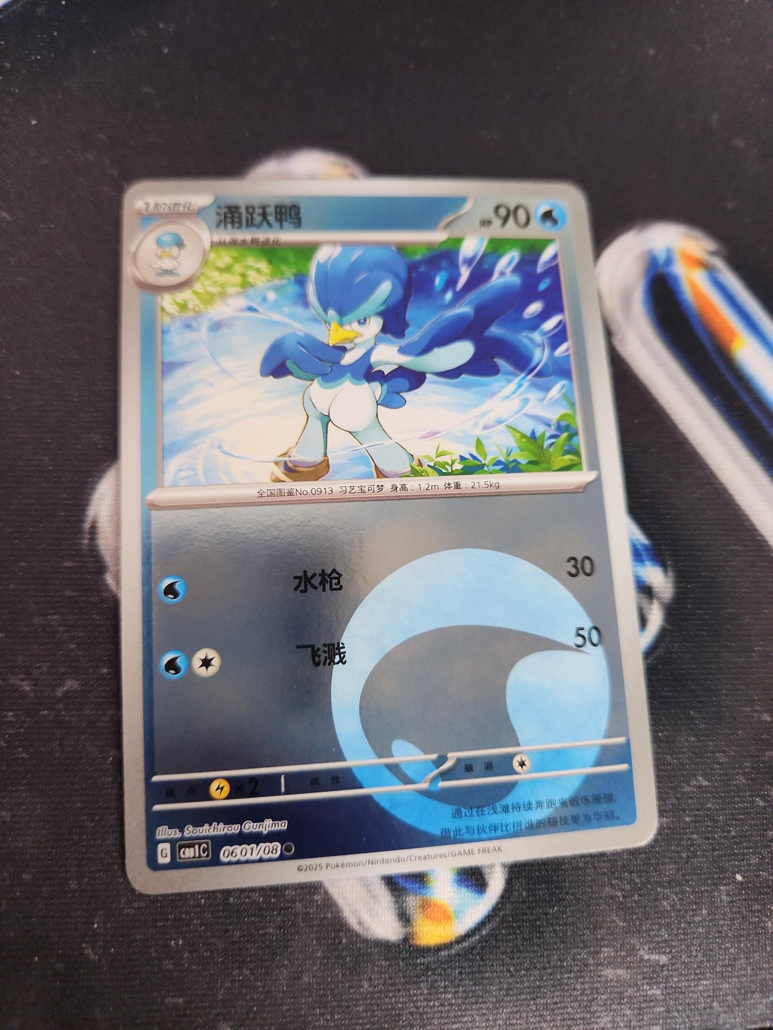 Rotom Phone Card Holder