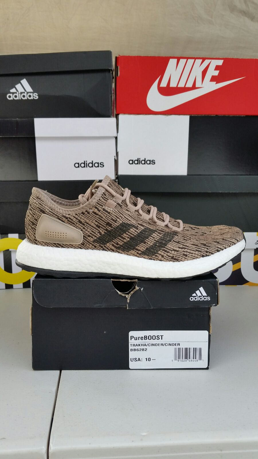 Mens Adidas Pureboost size 10.5