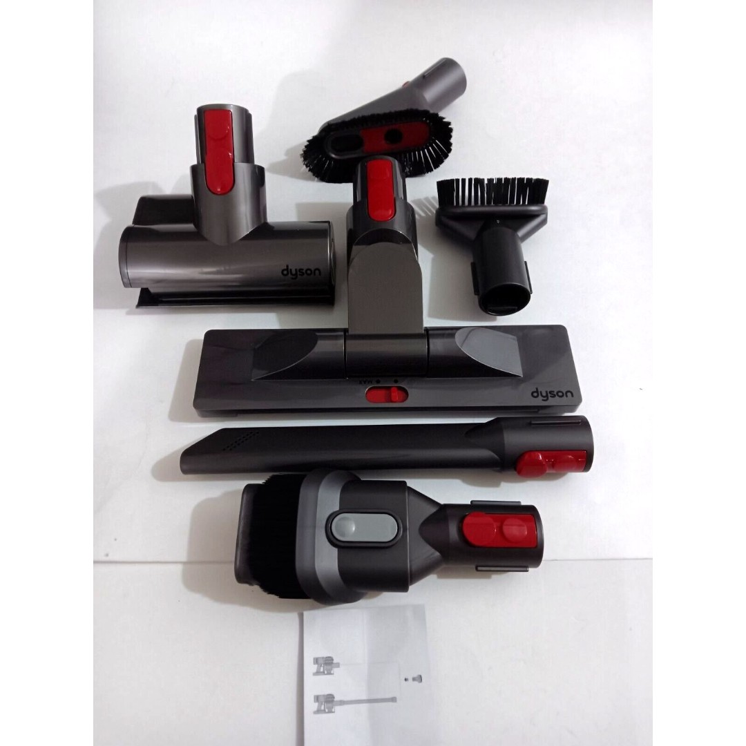 Dyson Cordless Stick Vacuum Cleaner Attachment Accessories 6pc Set New No Box