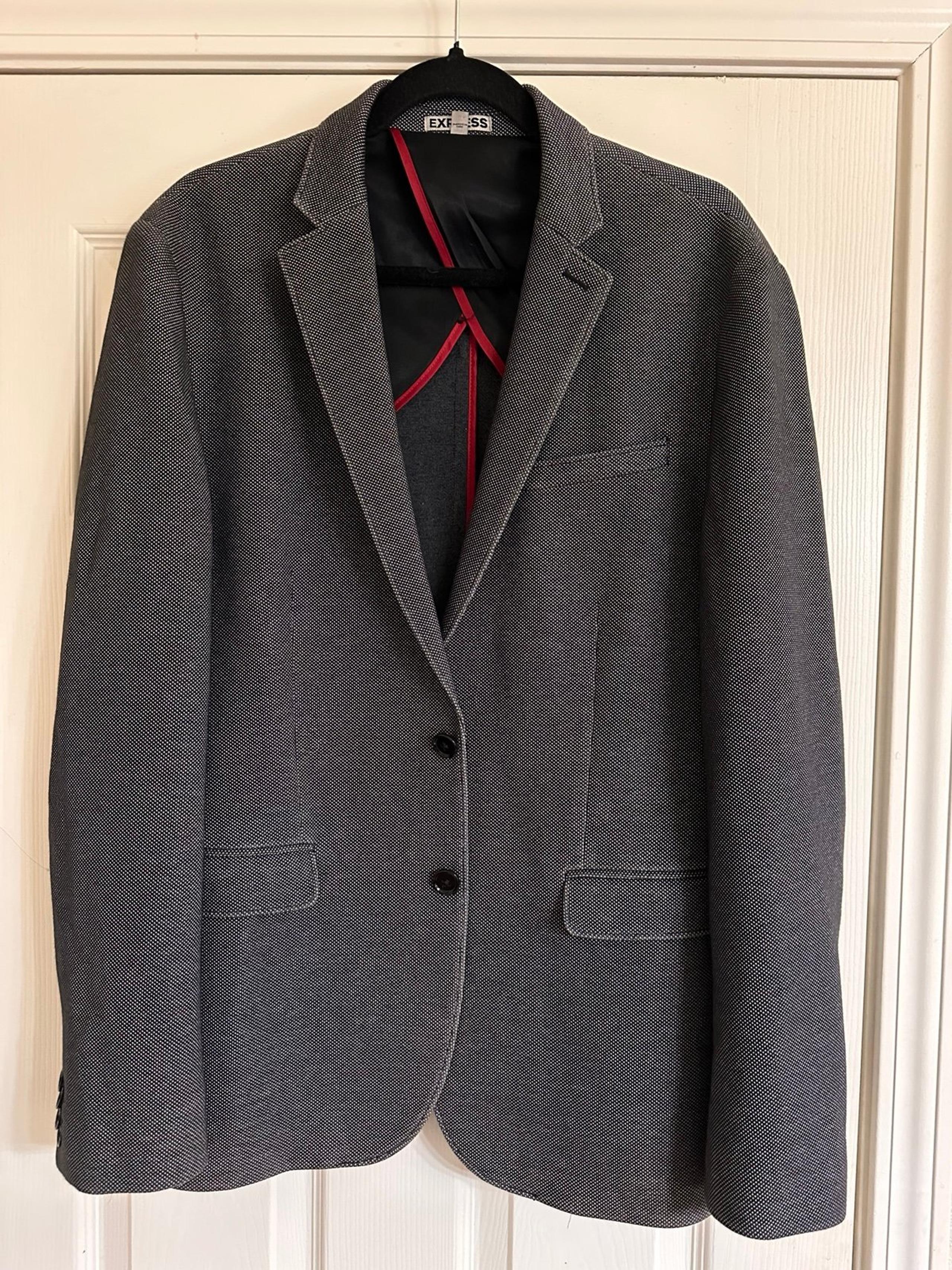 Express slim fit mens blazer - size medium