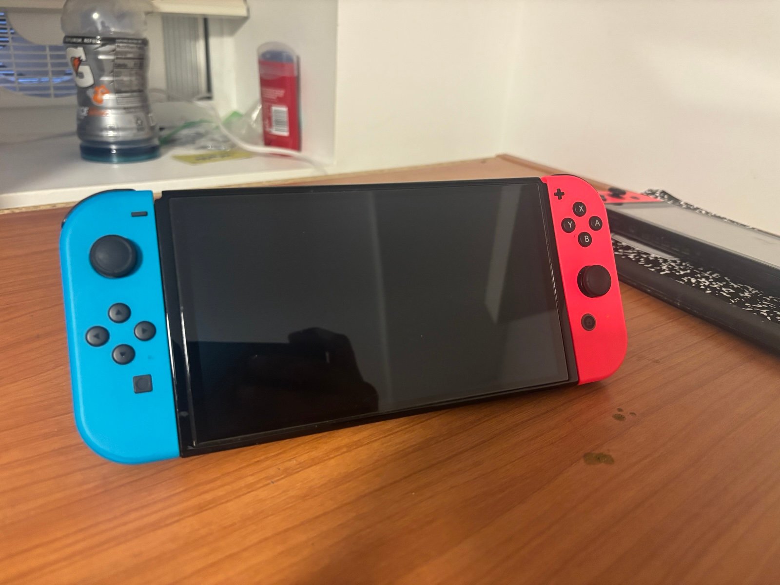 Nintendo switch NEW BLACK & RED NEW