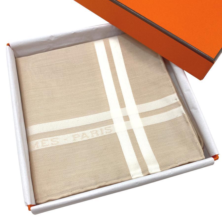 Hermès Handkerchief Hermès Paris Beige Brand