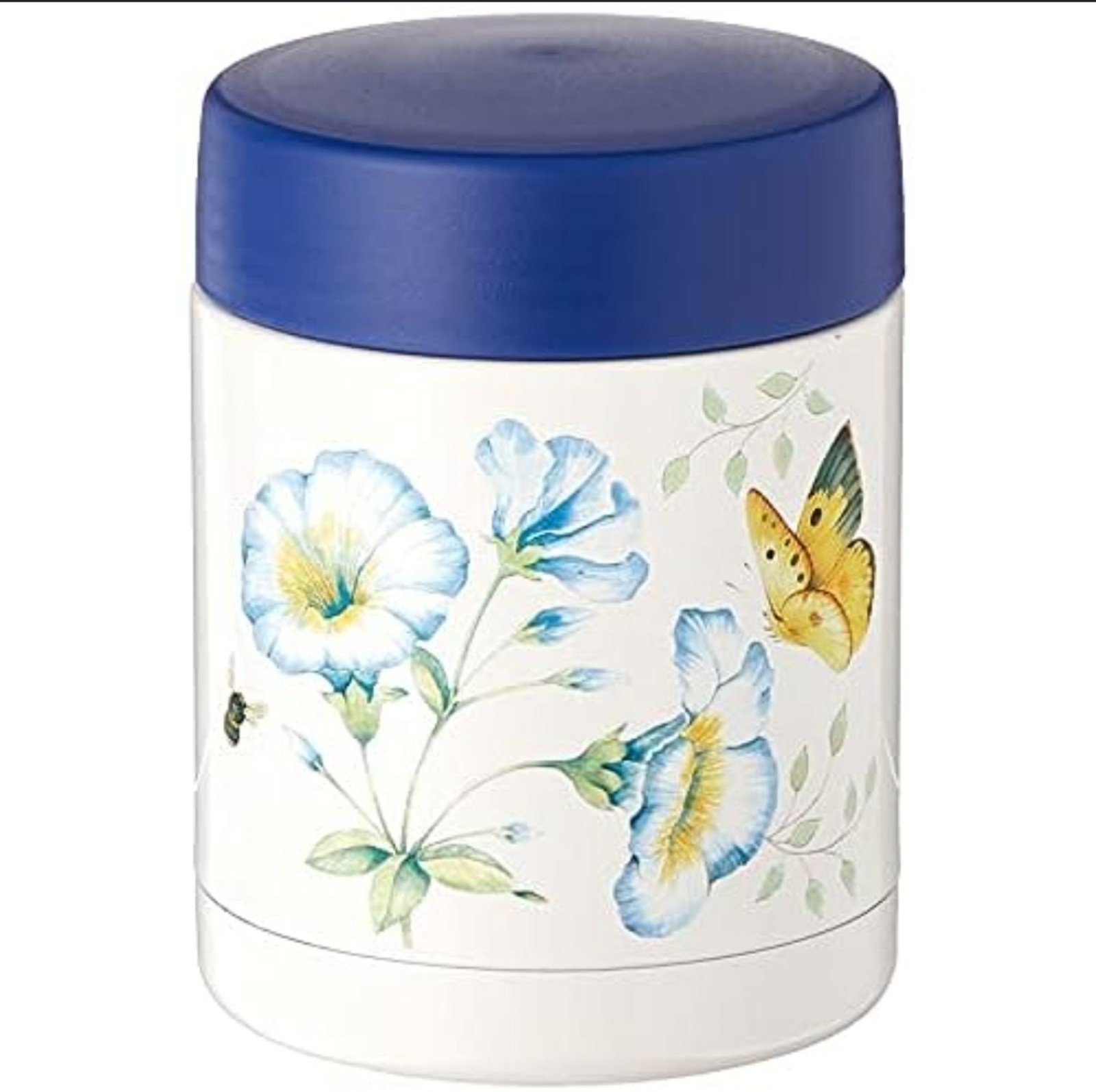 NWT LOT of 3 Lenox Butterfly Meadow Insulated food containers.