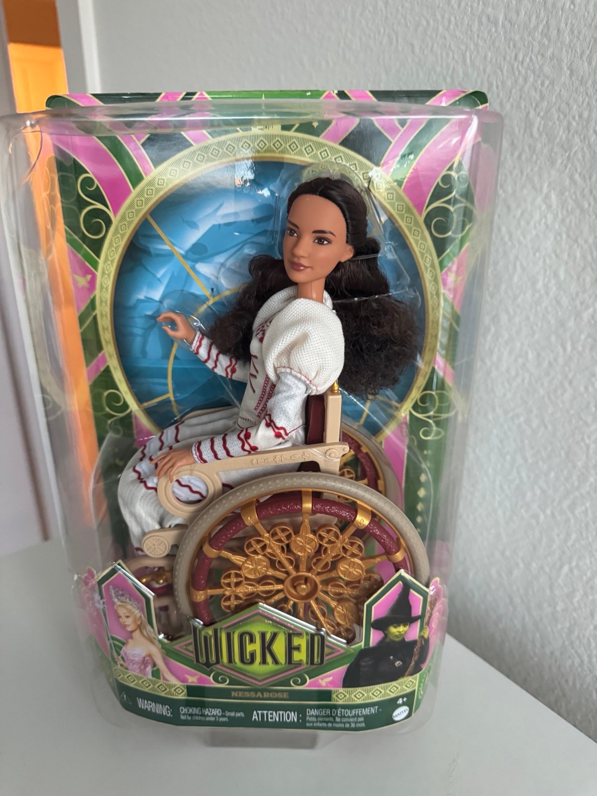 2024 MATTEL Wicked Movie Nessarose 11 Fashion Doll URL MISPRINT ERROR