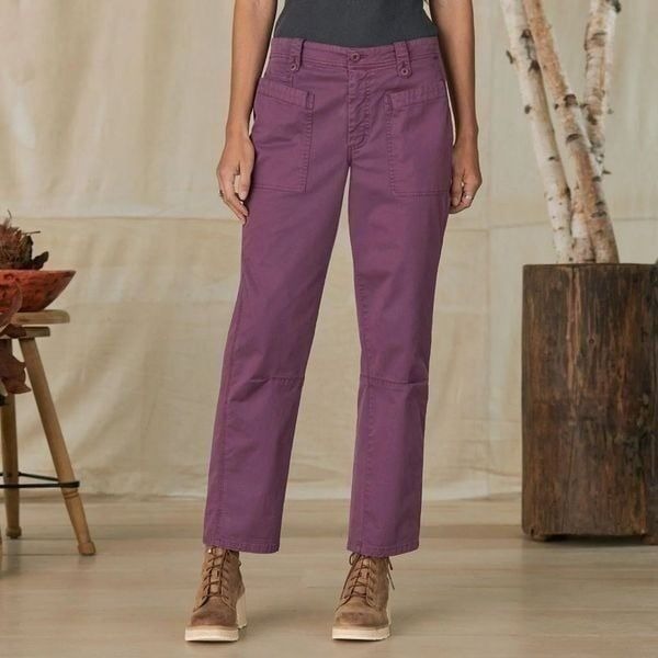 Sundance Grape Wine Agnes Pants