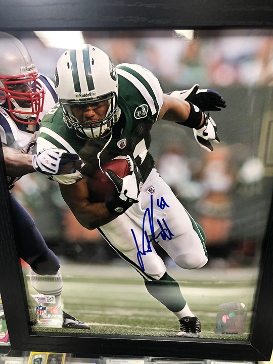 Dustin Keller NY Jets Signed 8x10 Framed Photo with COA!