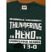 NOS 1999 Marshall University Thundering Herd Undefeated Season Mens XL USA Made