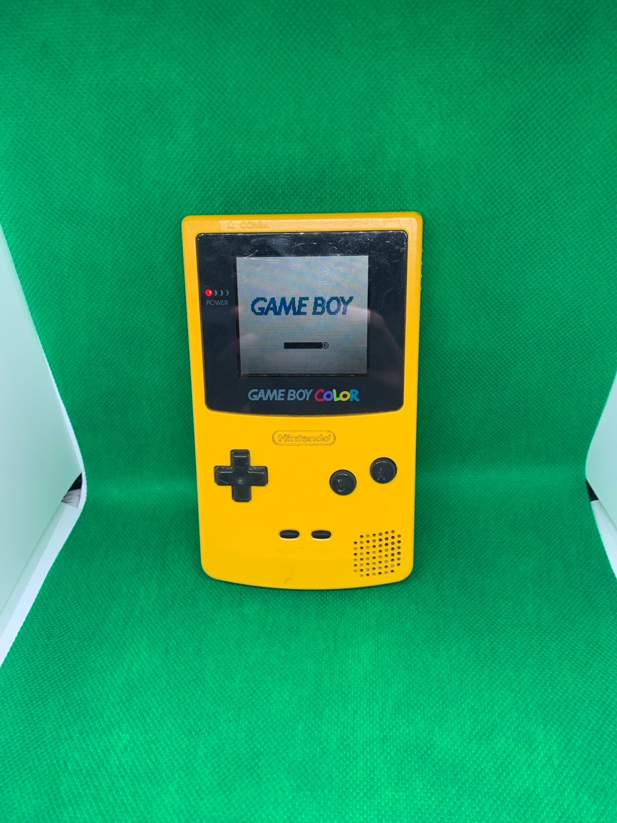 Nintendo Gameboy color cgb-001 yellow!