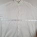 Giorgio Armani Le Collezioni Men's Tuxedo Shirt Sz 17 34/35 White Dress Shirt