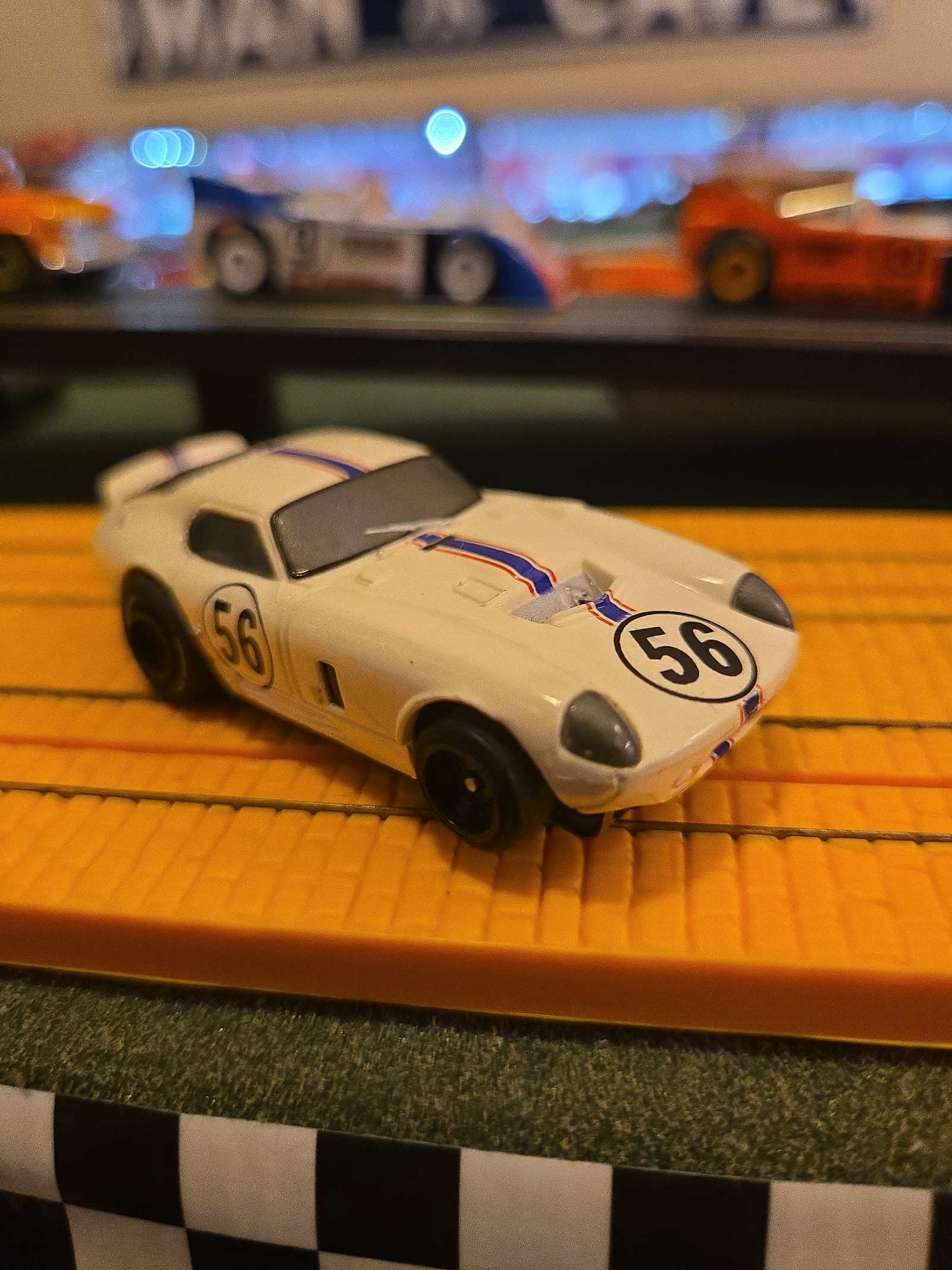 AFX Shelby Daytona tomy turbo.