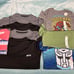 8 NEW boys short sleeve shirts- SIZE 7