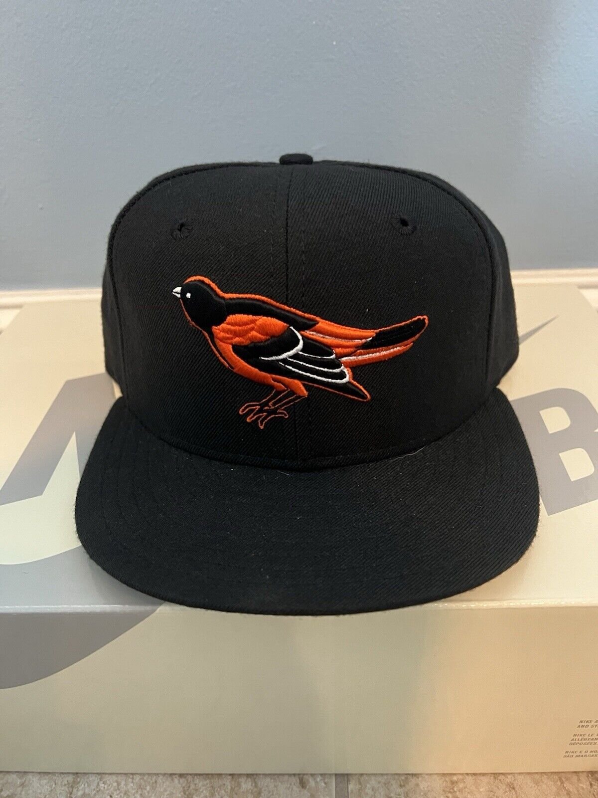Vintage New Era Baltimore Orioles Size 7 1/4 Hat ProModel MLB Diamond Collection