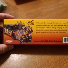 Jeff Gordon Pinewood Derby Kit Very Rare